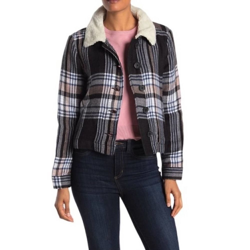 Susina Plaid Shacket